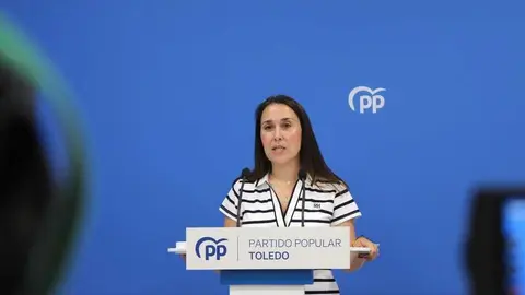 La portavoz del Partido Popular de Castilla-La Mancha, Alejandra Hern&aacute;ndez