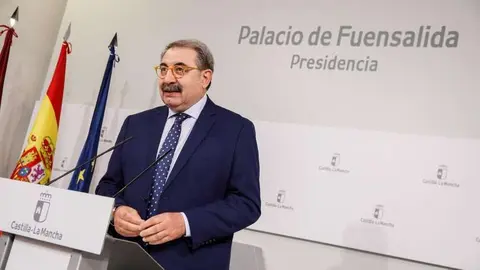 El consejero de Sanidad, Jes&uacute;s Fern&aacute;ndez Sanz