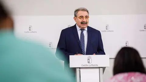 El consejero de Sanidad, Jes&uacute;s Fern&aacute;ndez Sanz