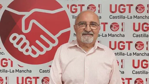 Jes&uacute;s Santiago, secretario de Organizaci&oacute;n de la Uni&oacute;n de Jubilados y Pensionistas de UGT en Castilla-La Mancha