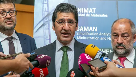 El vicepresidente segundo del Gobierno regional, Jos&eacute; Manuel Caballero