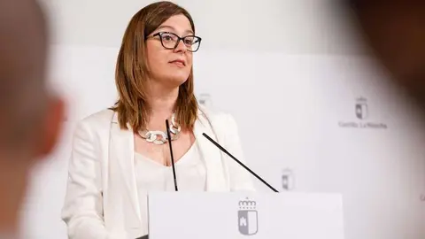 La consejera Portavoz, Esther Padilla