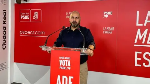 El diputado regional del PSOE por la provincia de Ciudad Real, Francisco Barato