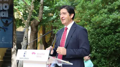 El vicepresidente segundo del Gobierno de Castilla-La Mancha, Jos&eacute; Manuel Caballero
