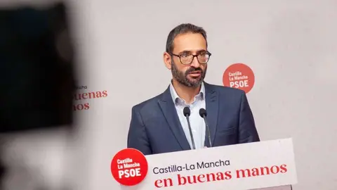 El secretario de Organizaci&oacute;n del PSOE de Castilla-La Mancha y diputado nacional, Sergio Guti&eacute;rrez