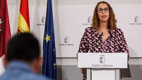La consejera de Igualdad, Sara Sim&oacute;n