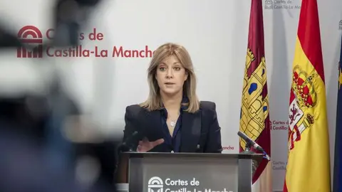 Ana Isabel Abeng&oacute;zar, portavoz del Grupo Socialista en las Cortes de Castilla-La Mancha&nbsp;