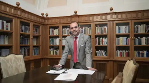 Pablo Bellido, presidente de las Cortes de Castilla-La Mancha