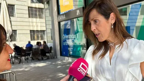 La diputada auton&oacute;mica del Partido Popular de Castilla-La Mancha, Mar&iacute;a Gil