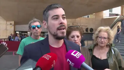 El coordinador regional de Podemos-CLM, Jos&eacute; Luis Garc&iacute;a Gasc&oacute;n