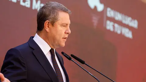 El presidente regional, Emiliano Garc&iacute;a-Page