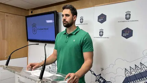 Pau Beltr&aacute;n, concejal de Deportes de Ciudad Real
