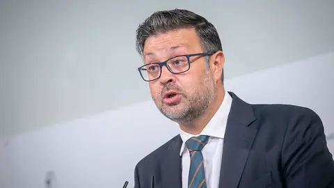 El consejero de Educaci&oacute;n, Cultura y Deportes, Amador Pastor