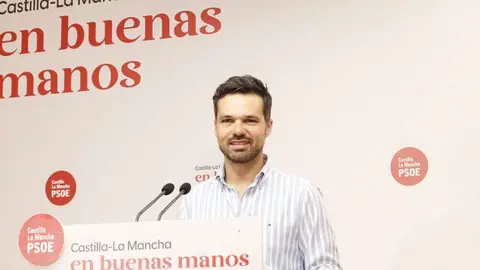 El secretario de Pol&iacute;tica Municipal del PSOE de Castilla-La Mancha, Miguel Zamora