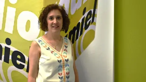 La concejal de Parques y Jardines de Daimiel, Mar&iacute;a del Carmen Rivero