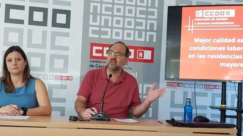 Sara Mac&iacute;as y Jos&eacute; Manuel Mu&ntilde;oz