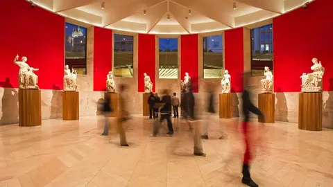 Sala de las Musas del Museo Nacional del Prado