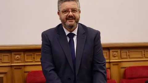 El diputado del PP-CLM, Juan Antonio Moreno
