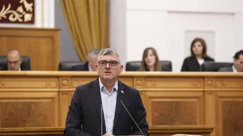 El portavoz de Sanidad del grupo socialista en las Cortes de Castilla-La Mancha, &Aacute;ngel Tom&aacute;s Godoy