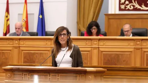 La diputada auton&oacute;mica del Partido Popular de Castilla-La Mancha, Mar&iacute;a Gil