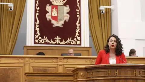 La portavoz de Educaci&oacute;n y Juventud del grupo socialista en las Cortes de Castilla-La Mancha, Paloma Jim&eacute;nez