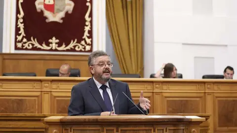 El portavoz del Grupo Popular de Sanidad en las Cortes de Castilla-La Mancha, Juan Antonio Moreno