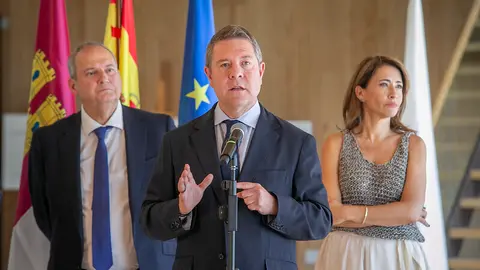 El presidente de Castilla-La Mancha, Emiliano Garc&iacute;a-Page