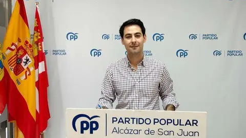 El presidente de NNGG de Castilla-La Mancha, Jos&eacute; Luis Montalvo