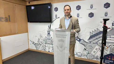 El portavoz del equipo de Gobierno, Guillermo Arroyo