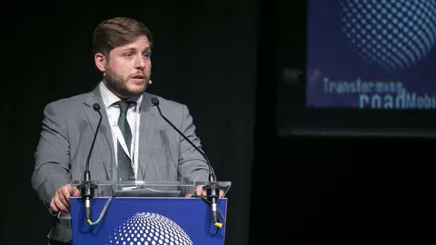 El consejero de Fomento, Nacho Hernando