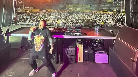 DjNano fue la estrella central del evento