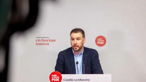 El diputado del grupo socialista en las Cortes de Castilla-La Mancha, Antonio S&aacute;nchez Requena