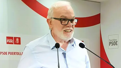 El portavoz del Grupo Municipal Socialista de Puertollano, Casto S&aacute;nchez