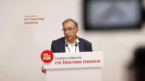 El diputado del grupo socialista en las Cortes de Castilla-La Mancha, Fernando Mora