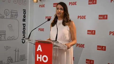 La diputada nacional del PSOE, Cristina L&oacute;pez Zamora