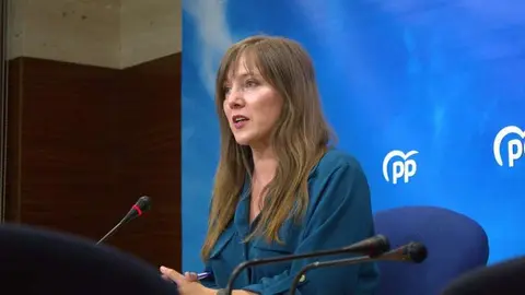 La secretaria segunda de la mesa de las Cortes de Castilla-La Mancha y diputada regional del PP-CLM, Tania Andicoberry