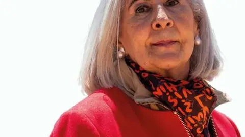 La portavoz del PSOE de Navalpino, Isabel Guti&eacute;rrez
