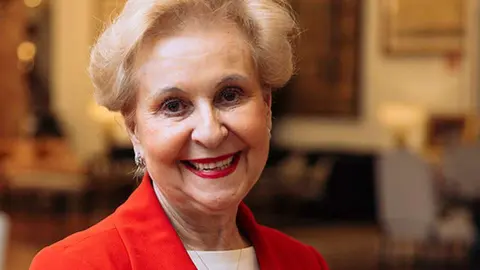 Carmen Quintanilla, presidenta nacional de AFAMMER