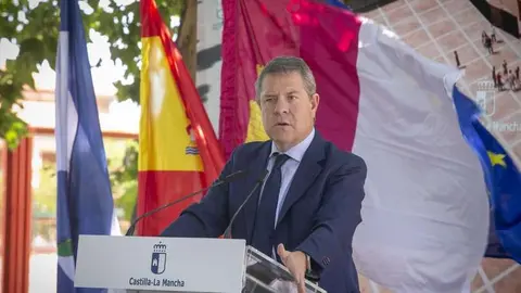 &nbsp;El presidente de Castilla-La Mancha, Emiliano Garc&iacute;a-Page