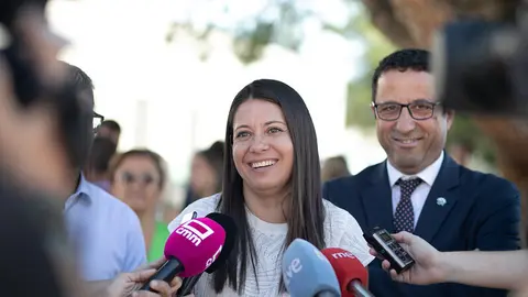La consejera de Bienestar Social, B&aacute;rbara Garc&iacute;a Torijano