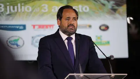 El presidente del Partido Popular de Castilla-La Mancha, Paco N&uacute;&ntilde;ez