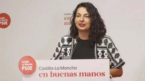 La diputada del grupo socialista en las Cortes de Castilla-La Mancha, Paloma Jim&eacute;nez