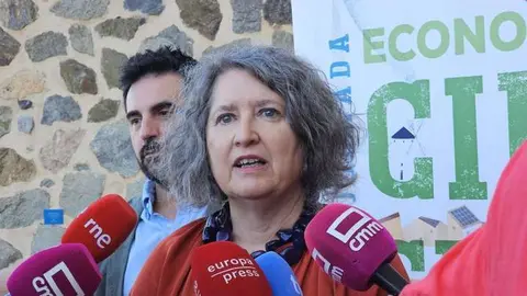 La consejera de Desarrollo Sostenible, Mercedes G&oacute;mez