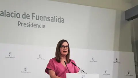 La portavoz del Gobierno regional, Esther Padilla