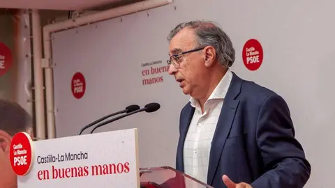 El diputado del grupo socialista en las Cortes de Castilla-La Mancha, Fernando Mora