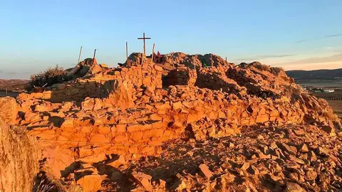 Panorm&aacute;mica del enclave arqueol&oacute;gico