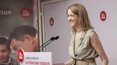 La vicesecretaria general del PSOE de Castilla-La Mancha y eurodiputada, Cristina Maestre