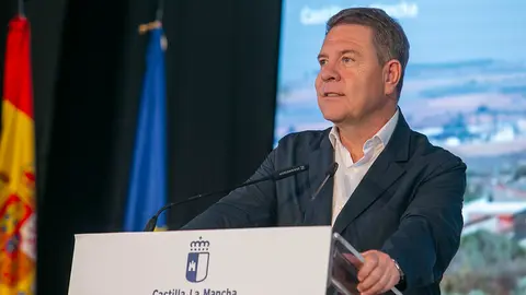 El presidente de Castilla-La Mancha, Emiliano Garc&iacute;a-Page