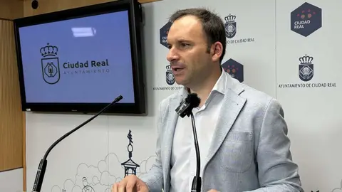 El portavoz del equipo de Gobierno, Guillermo Arroyo