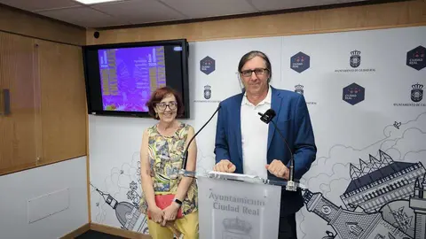 El concejal de Cultura, Pedro Lozano